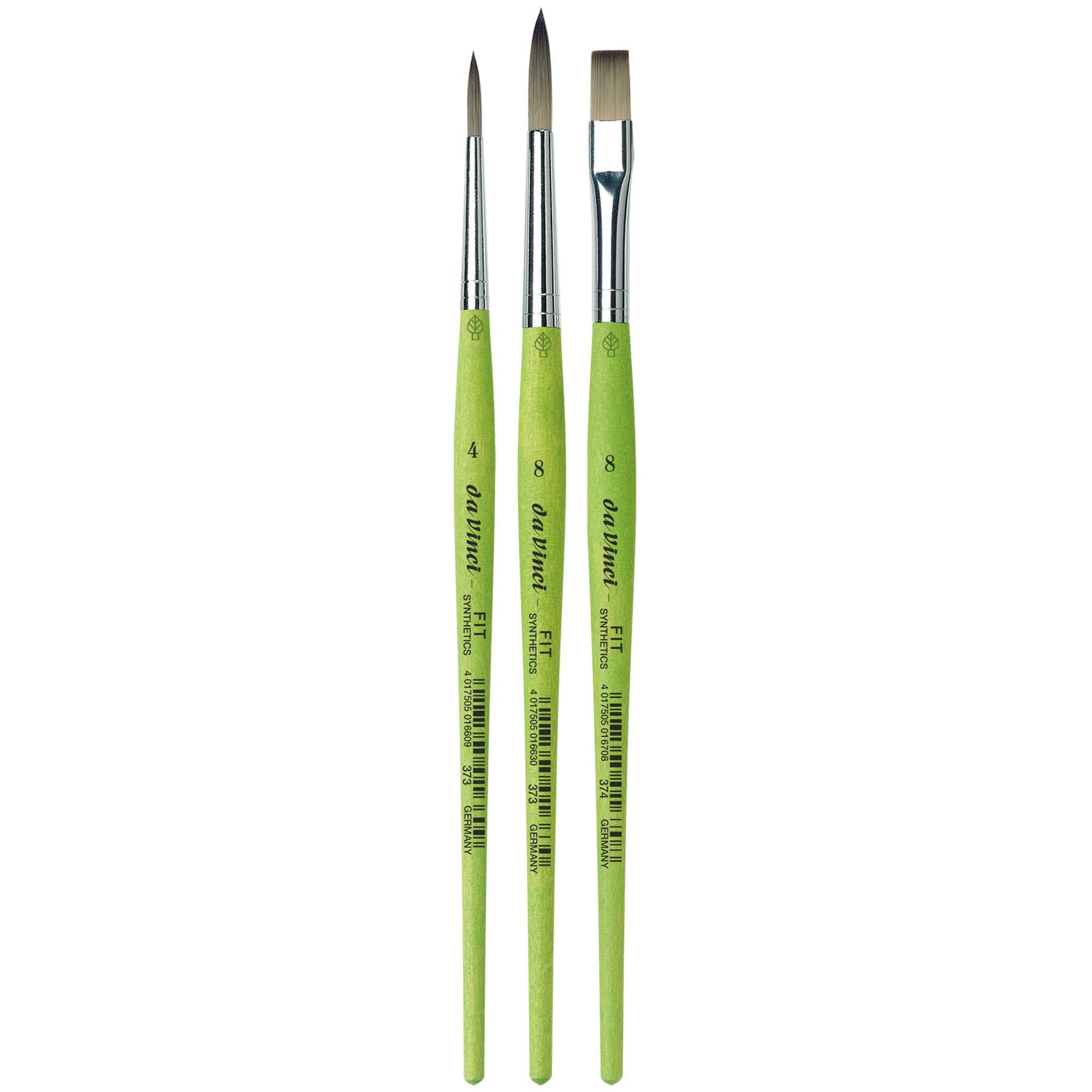 da Vinci FIT Synthetics Piece Brush Set